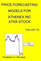 Price-Forecasting Models for Athenex Inc ATNX Stock