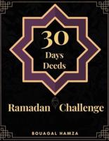 30 Days 30 Deeds Ramadan Challenge