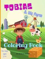 Tobias & His Farm - Coloring Book