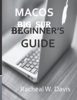 MacOS Big Sur Beginners Guide