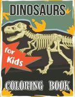 Dinosaur Coloring Book for Kids: Great Gift for Boys & Girls, All Ages