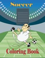 Soccer Coloring Book