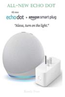 All-new Echo Dot: 4th generation & Amazon Smart Plug Charcoal