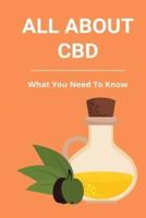 All About CBD