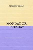 Monday Or Tuesday