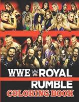 WWE: Royale Rumble Coloring Book with all of your favorite wrestling superstars.