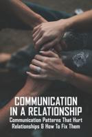 Communication In A Relationship