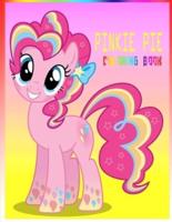 Pinkie Pie Coloring Book