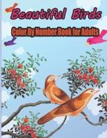 Beautiful Birds Color By Number Book for Adults