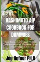 Hashimoto AIP Cookbook for Dummies