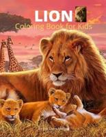 Lion Coloring Book for Kids