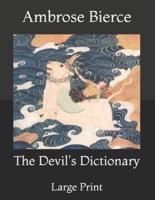 The Devil's Dictionary: Large Print