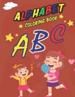 Alphabet Coloring Book