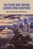 The Texas DMV Driving License Exam Questions