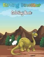 Farting Dinosaur Coloring Book