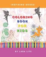 COLOR BOOK FOR KIDS: Coloring pages, Children Development, Creativity, Inspiring Quotes, Joy & Fun