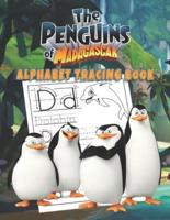 The Penguins of Madagascar Alphabet Tracing Book