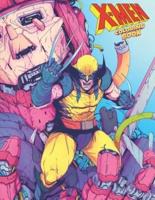 Xmen Coloring Book: Marvel The Great Battle of Universe Coloring Books Super Heroes for Adults, Kids, Teenagers - Guardians of the Galaxy vs Suicide Squad and Avengers vs Justice League