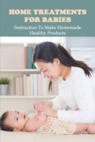 Home Treatments For Babies