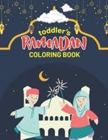 Toddler's Ramadan Coloring Book