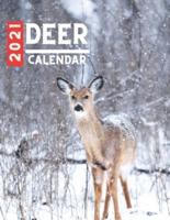 Deer Calendar 2021