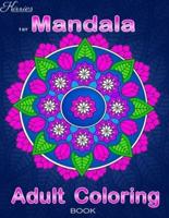Kirries 1st Mandala Adult Coloring Book: Grown-Ups Can De-Stress and Indulge in Relaxing Coloring Adventures with these Unique Patterned Mandalas  using colored pencils, markers or crayons.  Suitable for all adults, teens and younger kids as well.