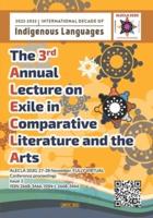The Annual Lecture on Exile in Comparative Literature and the Arts