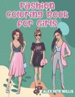 Fashion Coloring Book for Girls