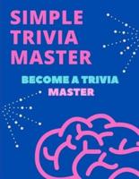 Simple Trivia Master