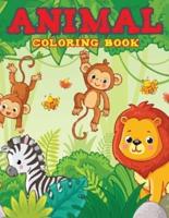 Animal Coloring Book