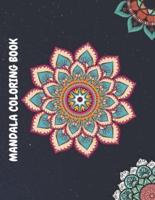 Mandala coloring book: Adult & Teen Coloring Book, Mandala Designs, 51 unique models, Stress-Relieving Coloring Books for Women & Men