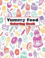 Yummy Food Coloring Book