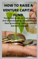 How to Raise a Venture Capital Fund