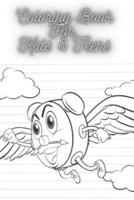 Coloring Book For Kids & Teens