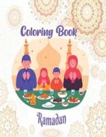 Ramadan Coloring Book: Islamic Books for Kids