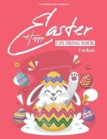 Happy Easter Coloring BOOK for Kids