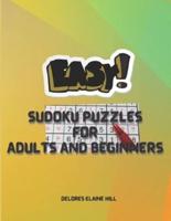 200 EASY Sudoku Puzzles For Adults And Beginners