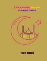Coloring Book Ramadan for Kids