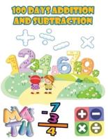 100 Days Addition and Subtraction