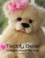 Teddy Bear Coloring Book for Kids