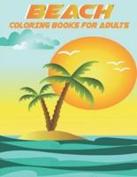 Beach Coloring Book For Adults