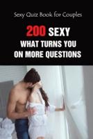 Sexy Quiz Book for Couples
