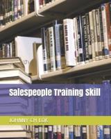 Salespeople Training Skill
