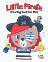 Little Pirate Coloring Book for Kids