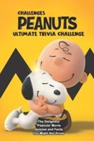 Challenges Peanuts Ultimate Trivia Challenge