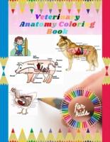 Veterinary Anatomy Coloring Book for Kids