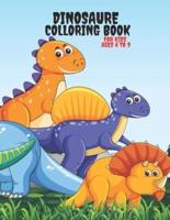 Dinosaure Colloring Book for Kids Ages 4 to 9