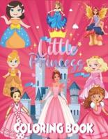 Little Princess Coloring Book