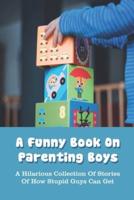 A Funny Book On Parenting Boys