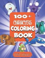 100+ Characters Coloring Book For Kids